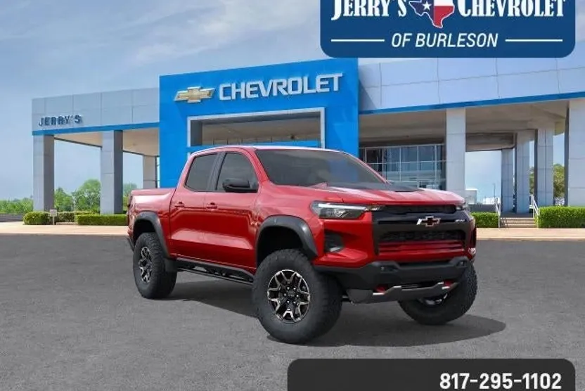 2026 Chevrolet Colorado ZR2 photo 1
