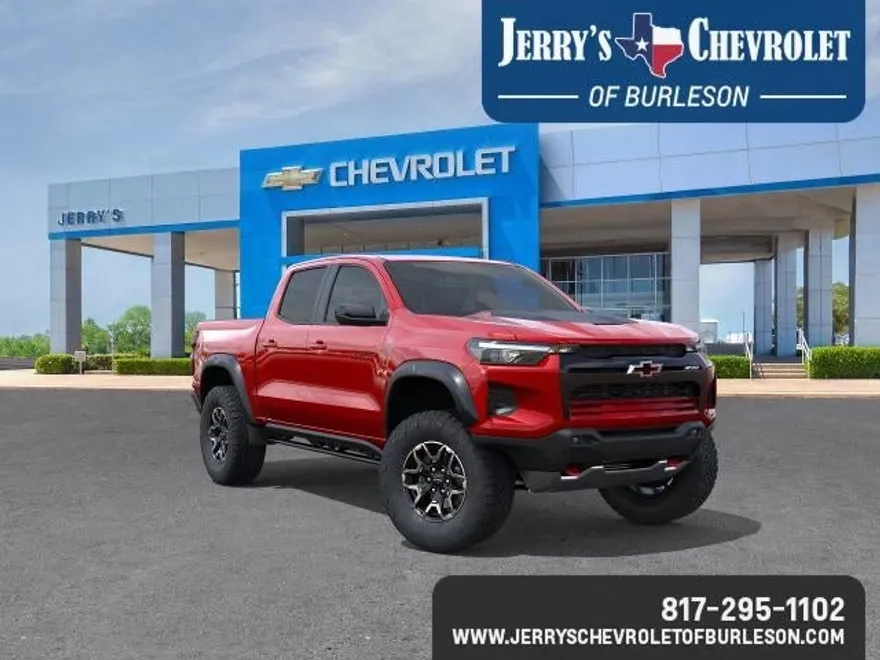 2026 Chevrolet Colorado ZR2 photo 1