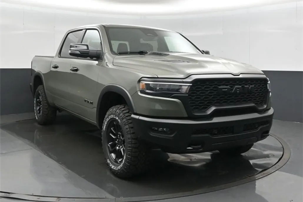 2026 Ram 1500 Rebel photo 1