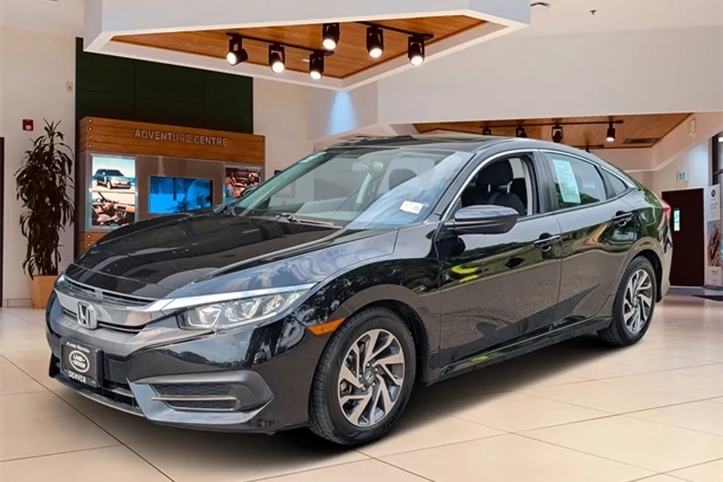 2017 Honda Civic EX photo 1