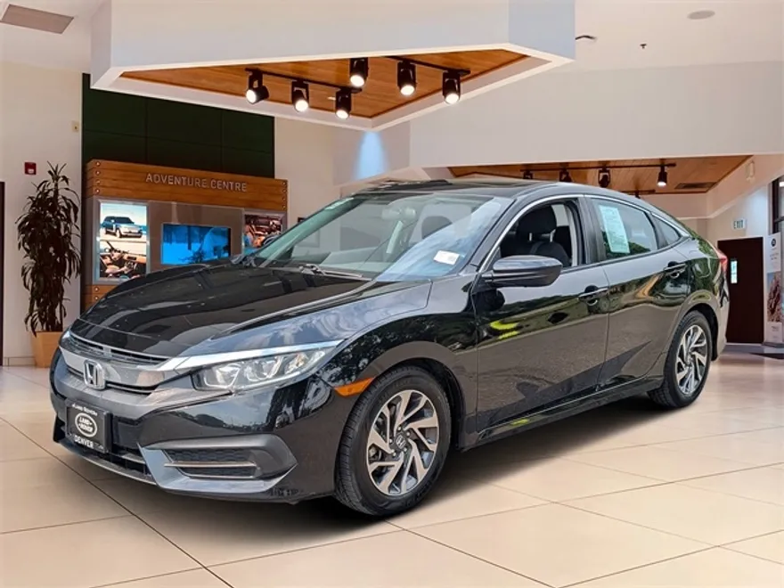 2017 Honda Civic EX photo 1
