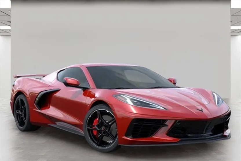 2025 Chevrolet Corvette Stingray 3LT photo 1