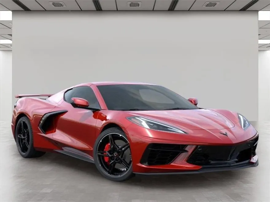 2025 Chevrolet Corvette Stingray 3LT photo 1