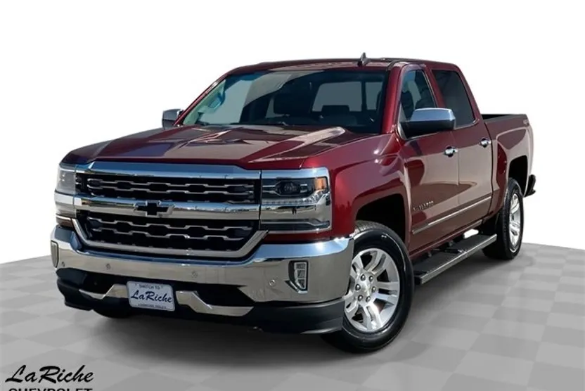 2016 Chevrolet Silverado 1500 LTZ photo 1