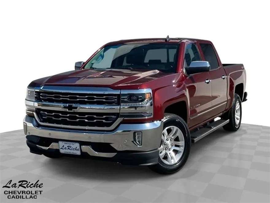 2016 Chevrolet Silverado 1500 LTZ photo 1