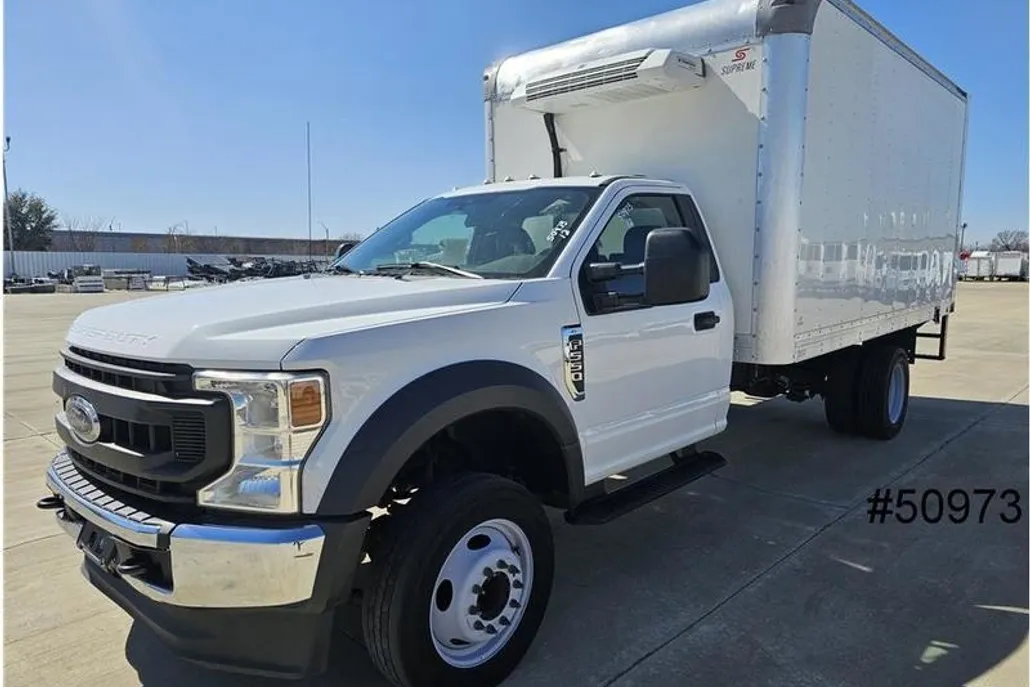 2021 Ford F-550 photo 1
