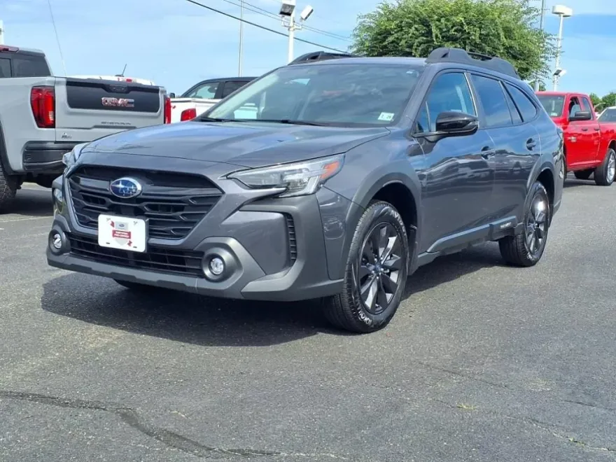 2025 Subaru Outback Onyx Edition photo 1