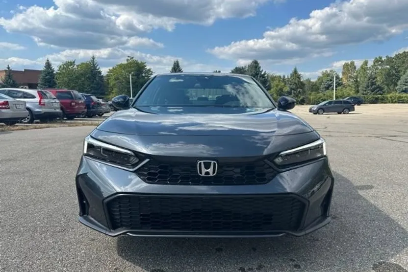 2026 Honda Civic Sport Touring photo 1