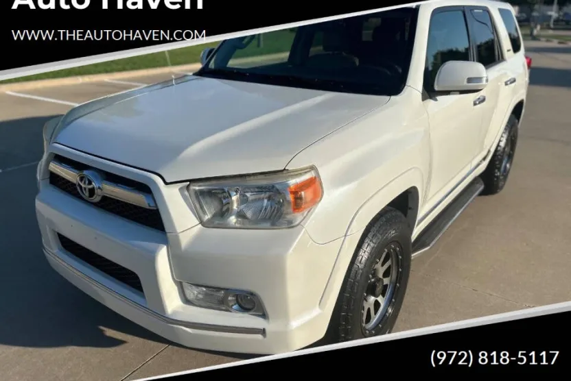 2011 Toyota 4Runner Limited photo 1