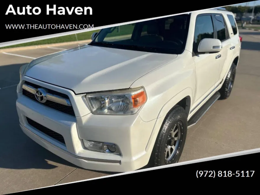 2011 Toyota 4Runner Limited photo 1