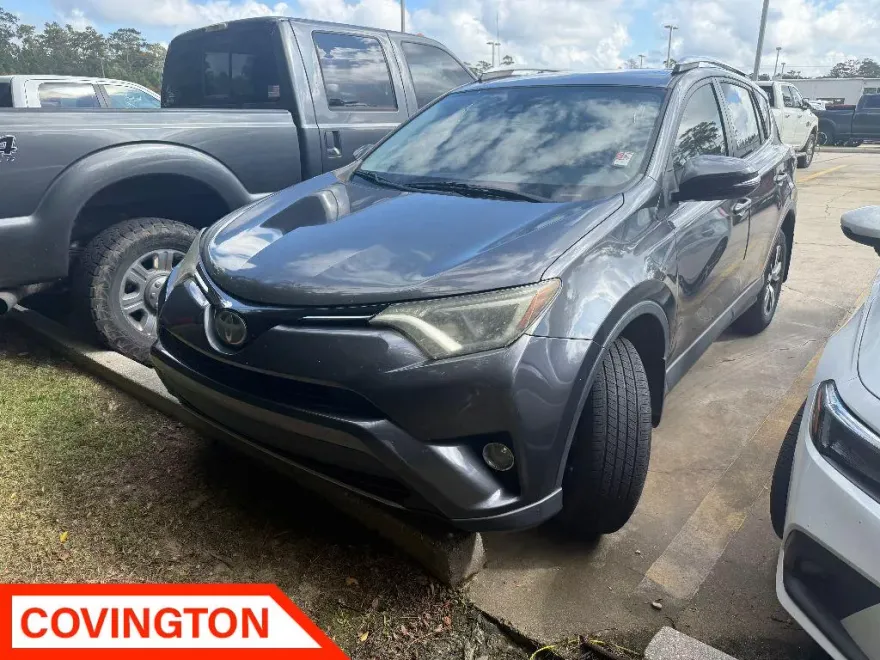 2017 Toyota RAV4 XLE photo 1