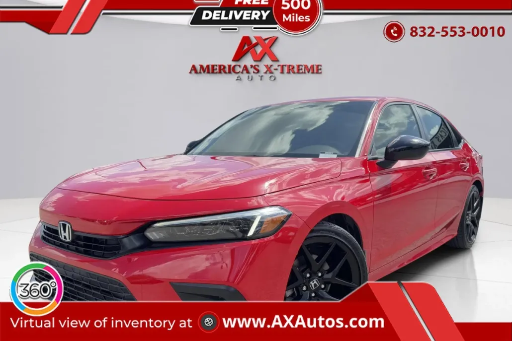 2022 Honda Civic Sport photo 1