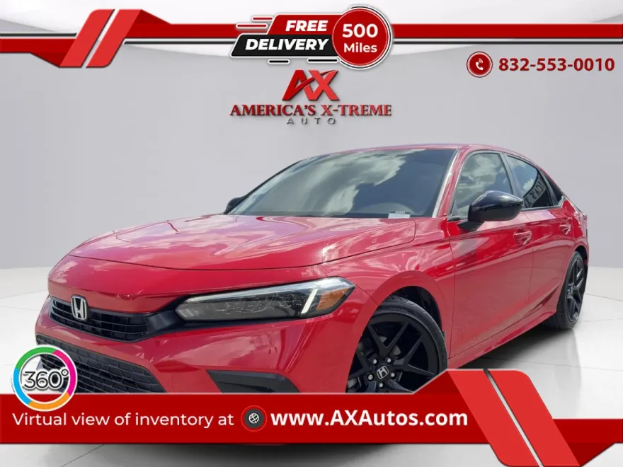 2022 Honda Civic Sport photo 1