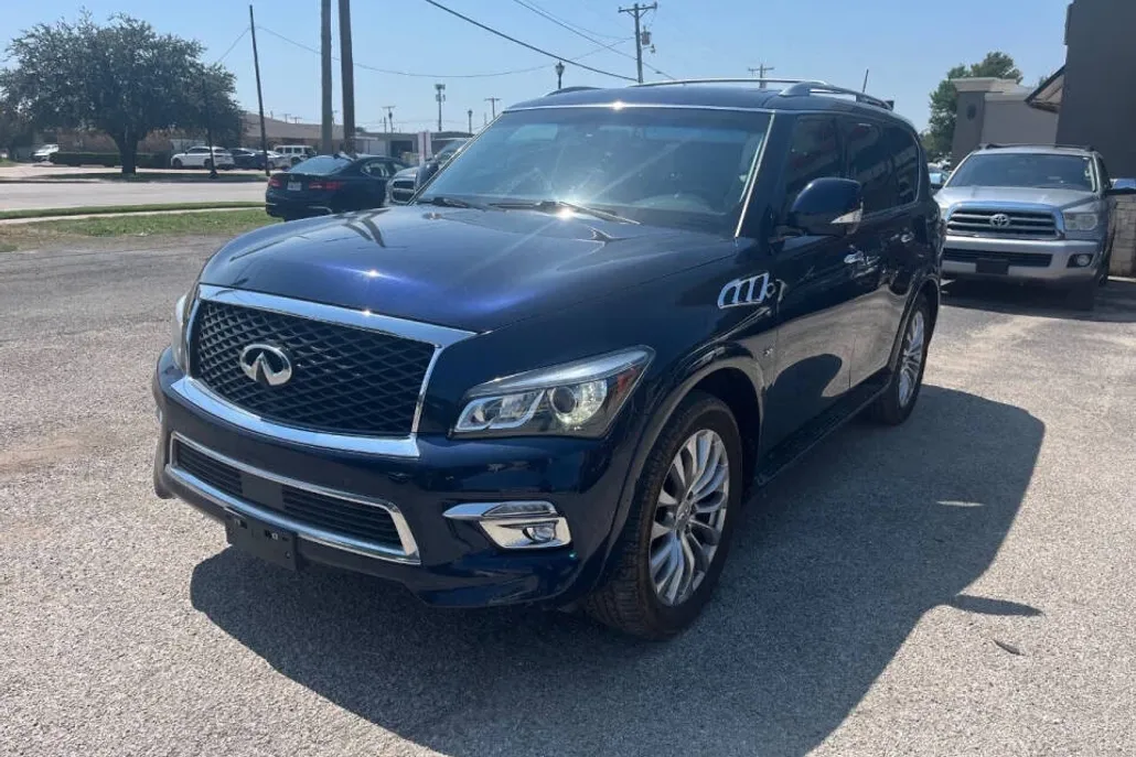 2015 Infiniti QX80 Base photo 1