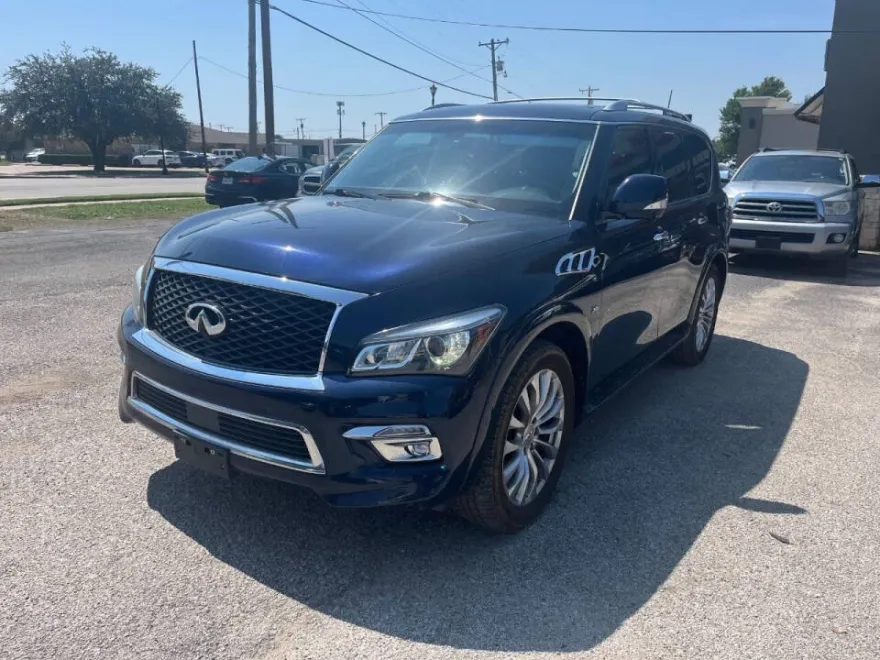 2015 Infiniti QX80 Base photo 1