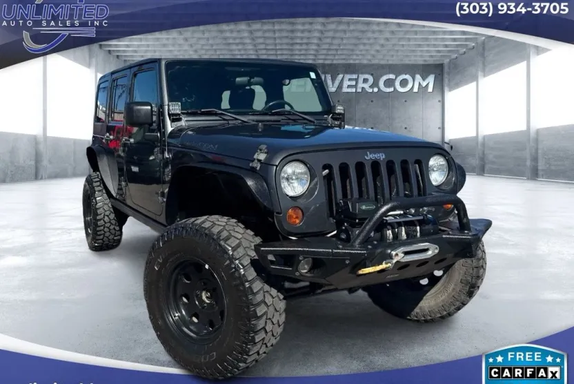 2010 Jeep Wrangler Unlimited Rubicon photo 1