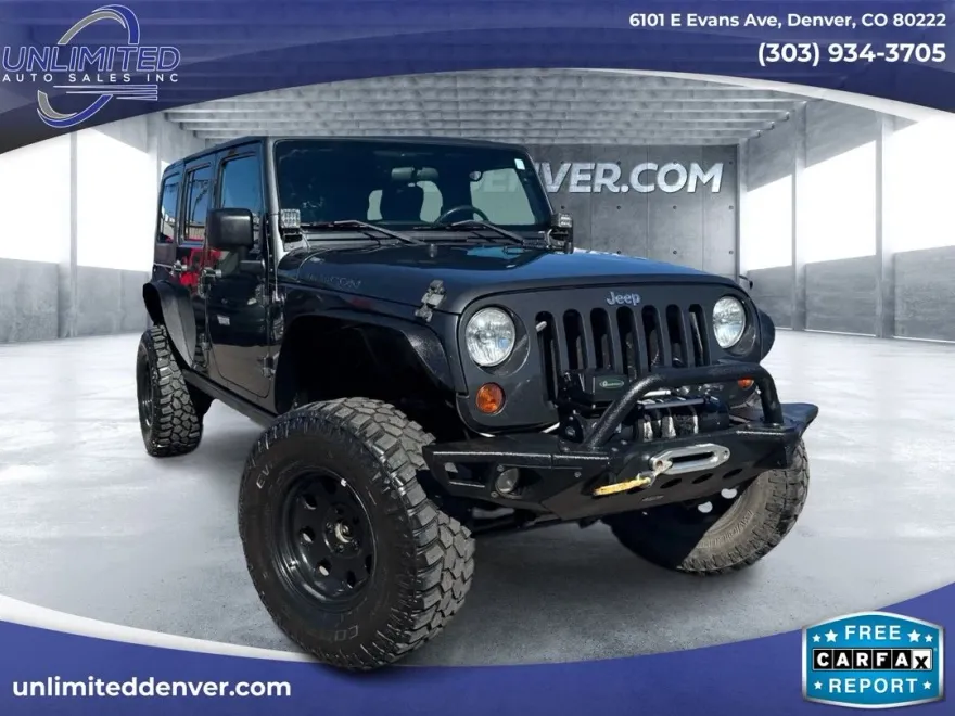 2010 Jeep Wrangler Unlimited Rubicon photo 1