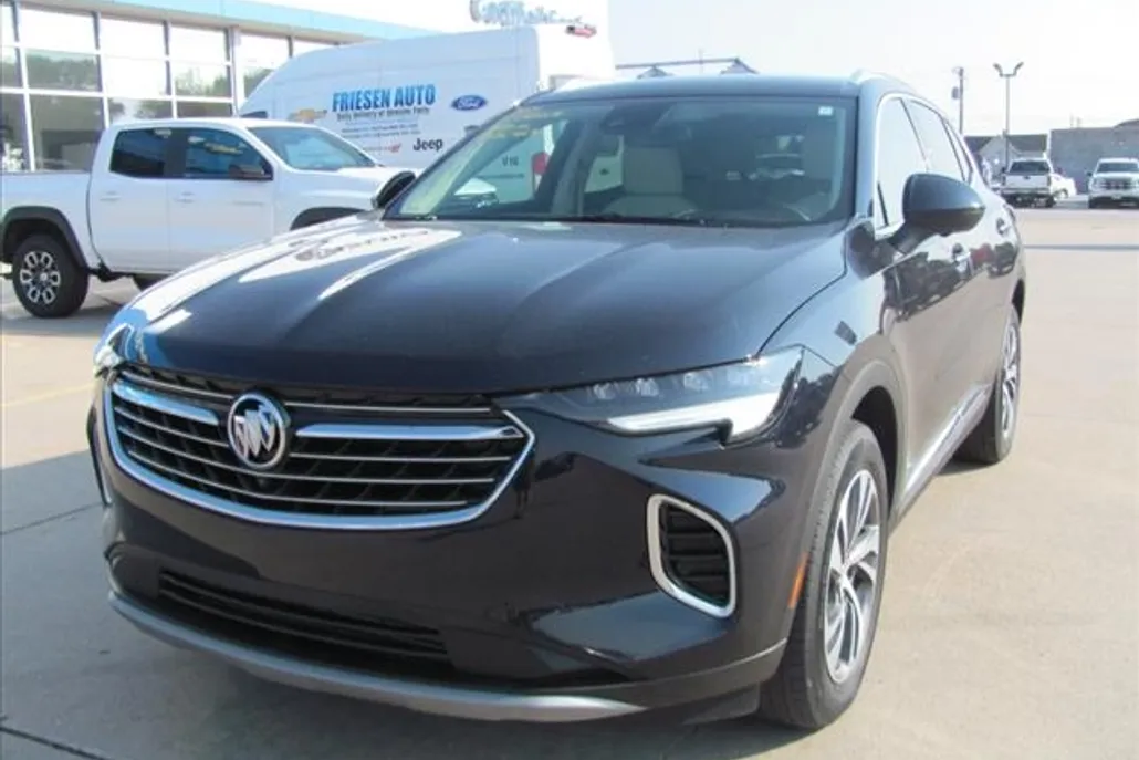 2021 Buick Envision Essence photo 1