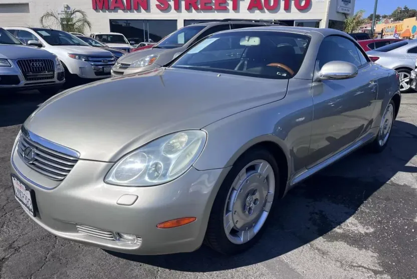 2002 Lexus SC 430 photo 1