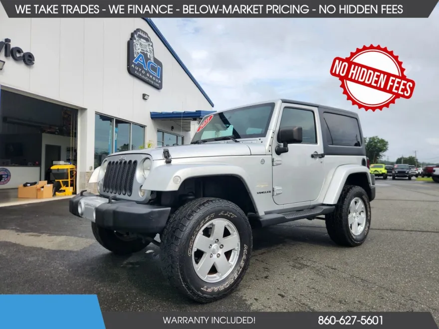 2011 Jeep Wrangler Sahara Sport photo 1