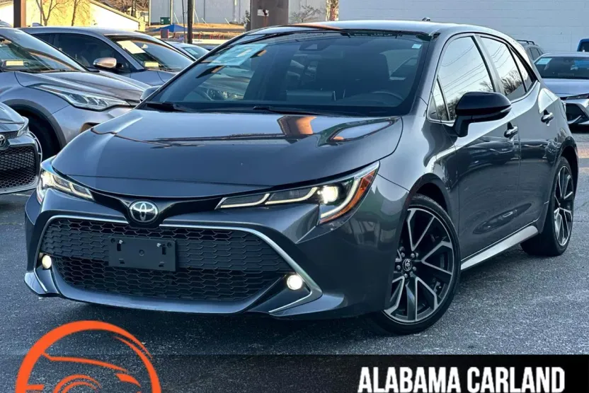 2021 Toyota Corolla XSE photo 1