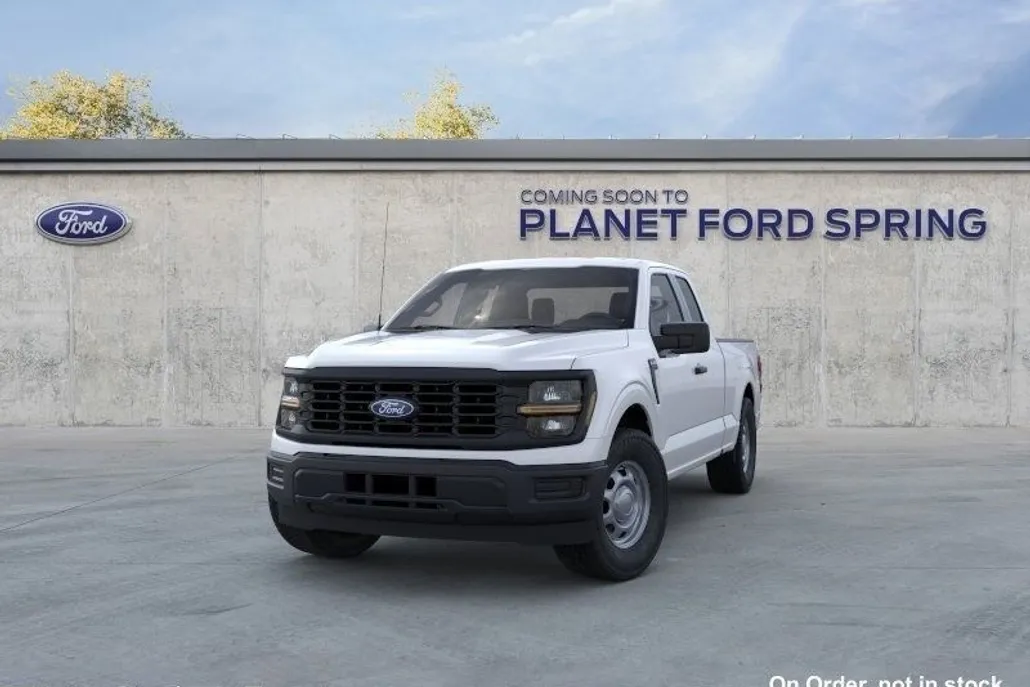 2025 Ford F-150 XL photo 1