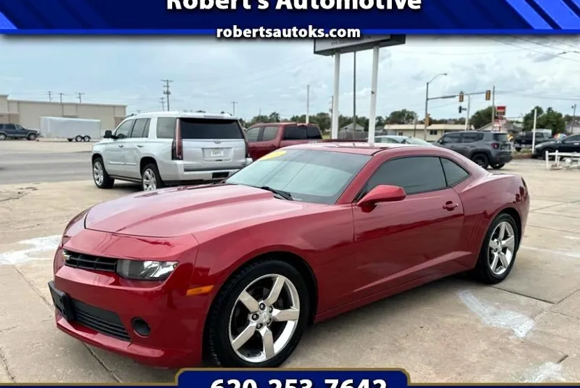 2014 Chevrolet Camaro 1LT photo 1