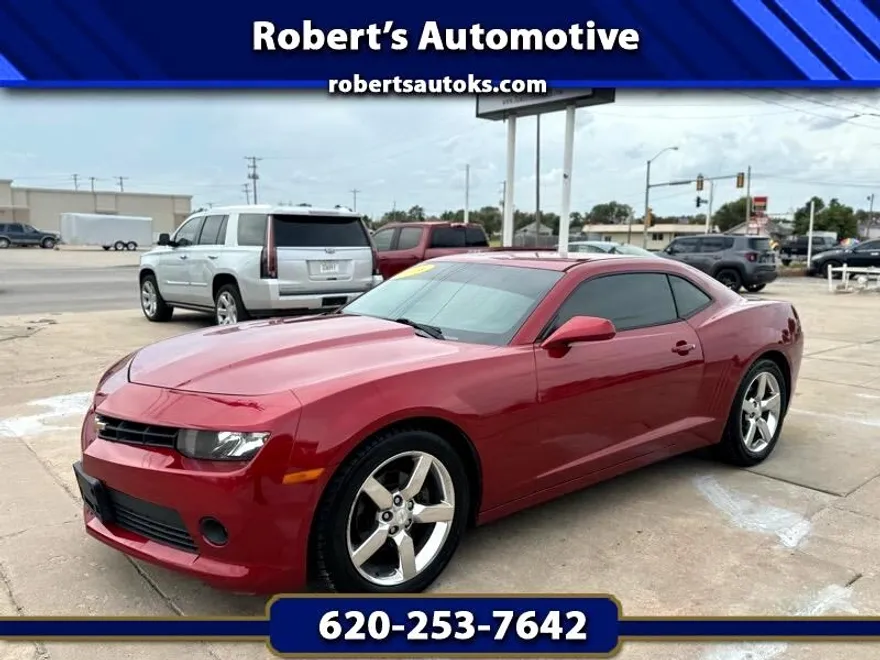 2014 Chevrolet Camaro 1LT photo 1