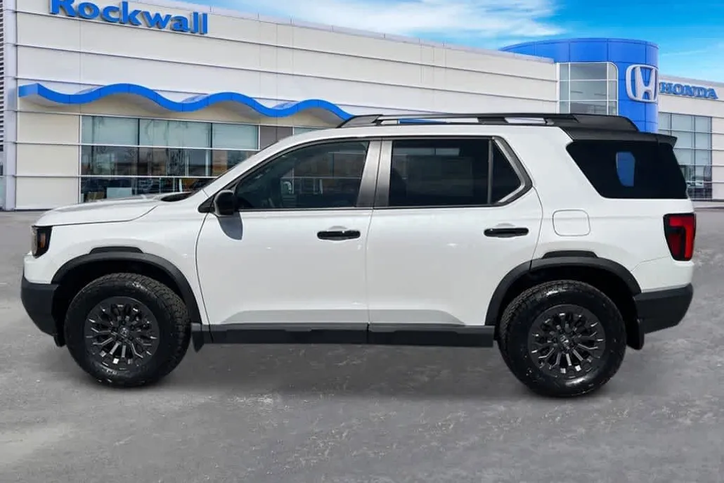 2026 Honda Passport TrailSport photo 1