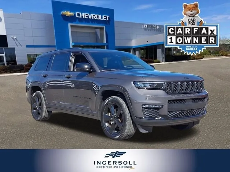 2023 Jeep Grand Cherokee Limited photo 1