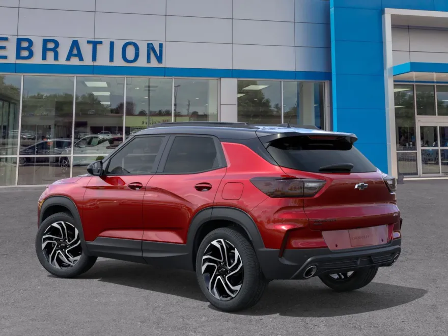 2026 Chevrolet Trailblazer RS photo 1