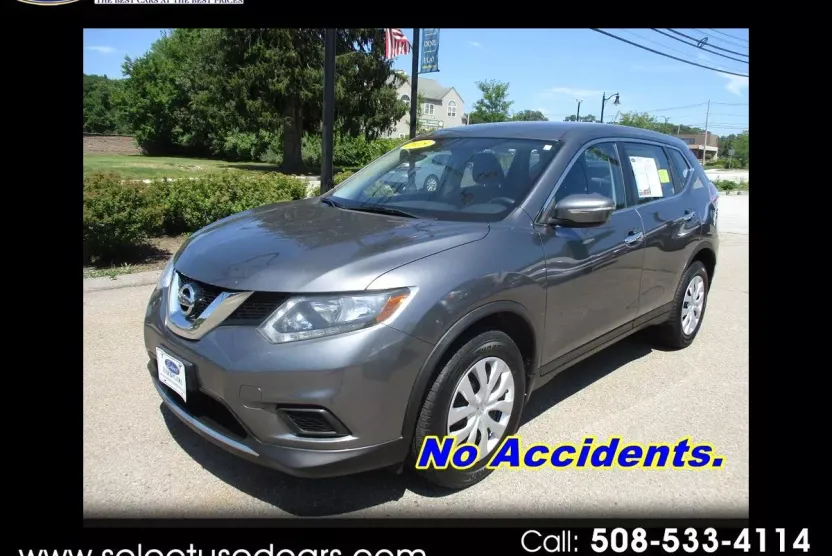 2015 Nissan Rogue S AWD photo 1