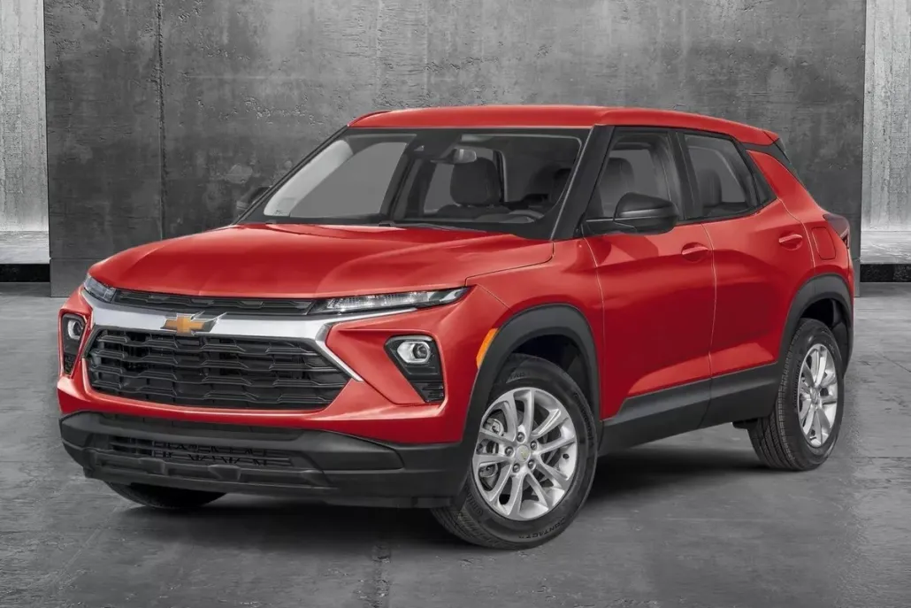 2026 Chevrolet Trailblazer LT photo 1