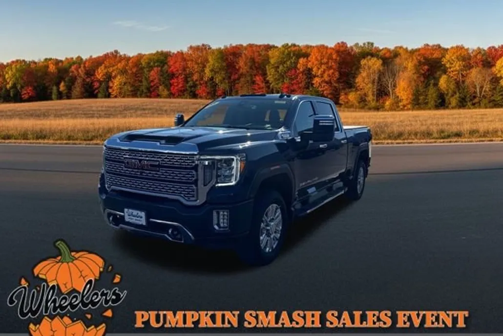 2022 Gmc Sierra 3500 Denali photo 1