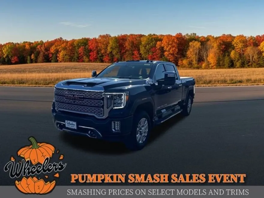2022 Gmc Sierra 3500 Denali photo 1