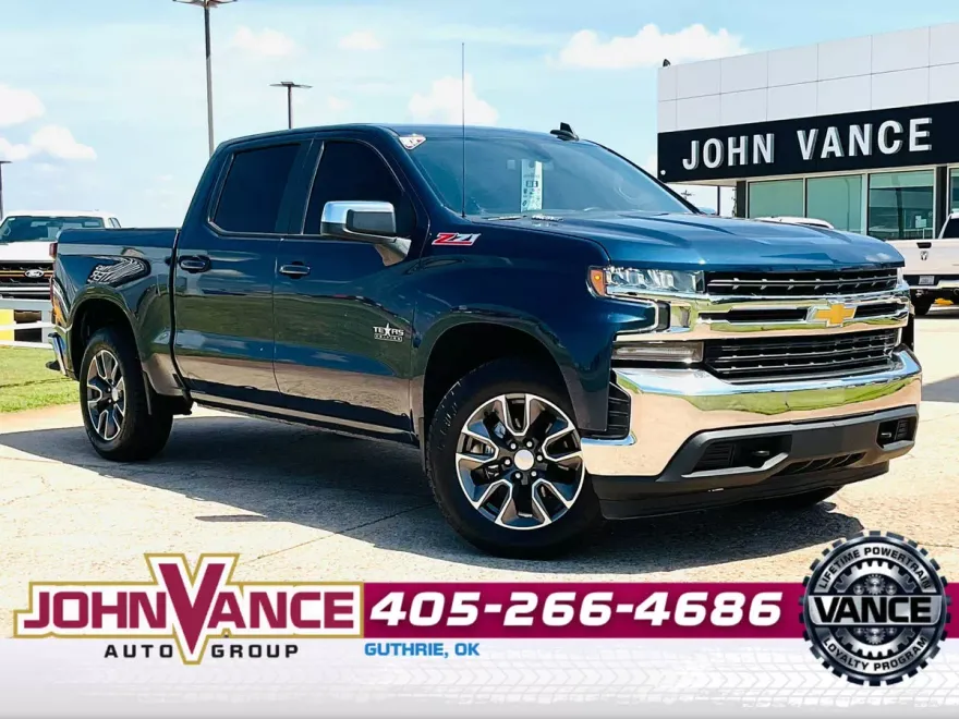 2021 Chevrolet Silverado 1500 LT photo 1