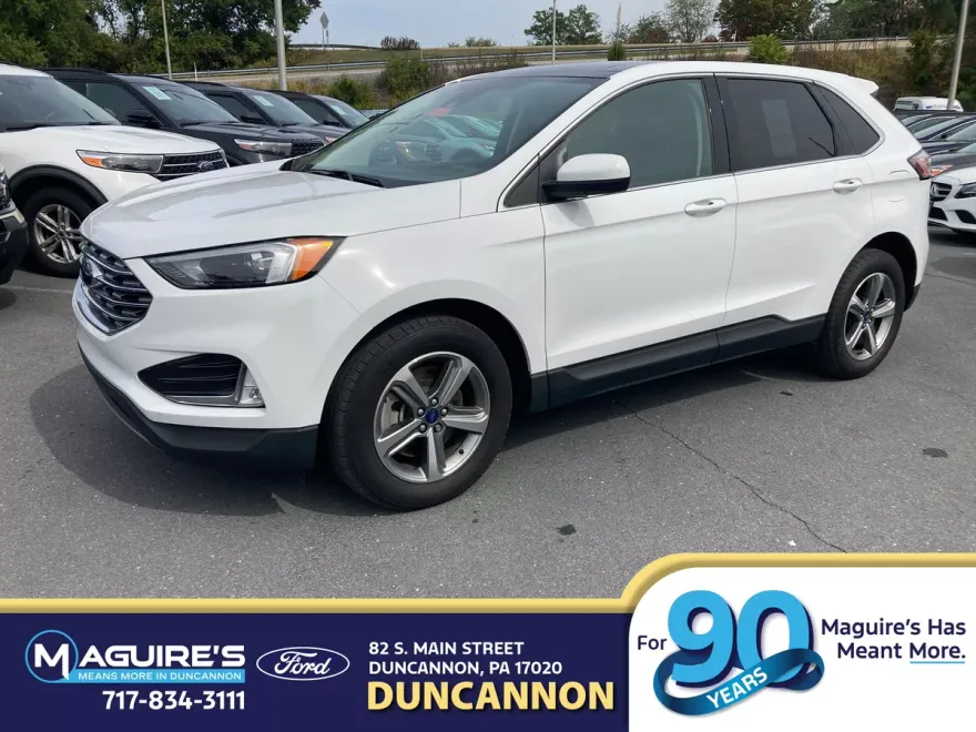 2022 Ford Edge SEL photo 1