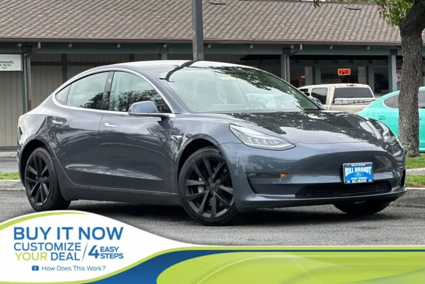 2020 Tesla Model 3 Long Range photo 1