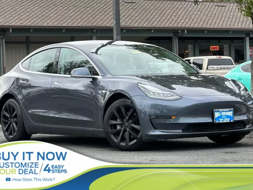 2020 Tesla Model 3 Long Range photo 1