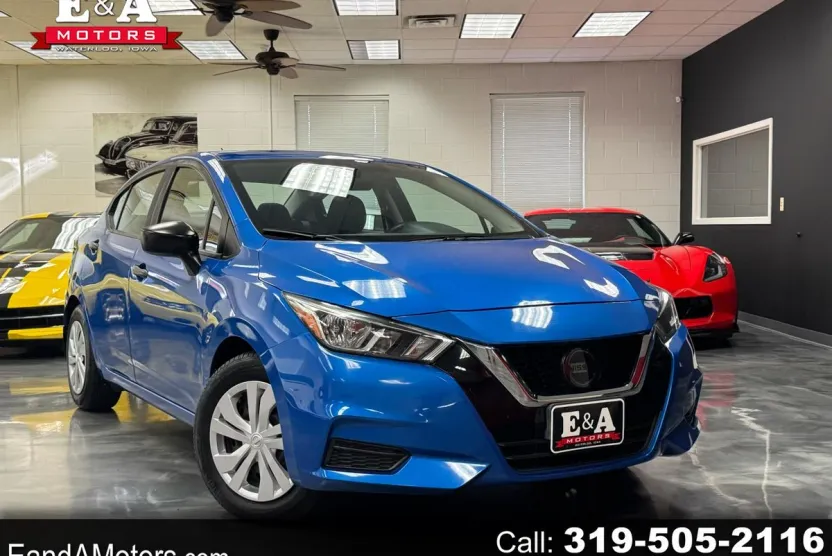 2020 Nissan Versa S photo 1