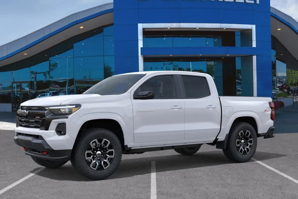 2026 Chevrolet Colorado Z71 photo 1
