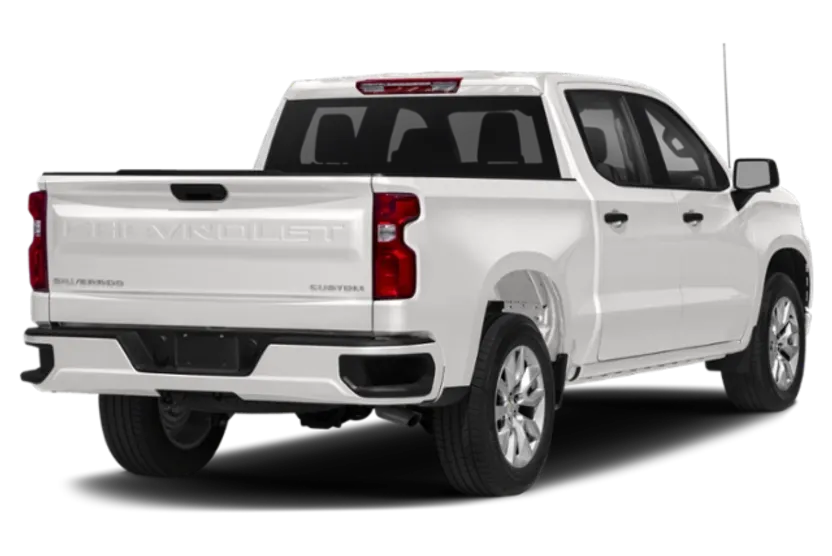 2022 Chevrolet Silverado 1500 Custom photo 1