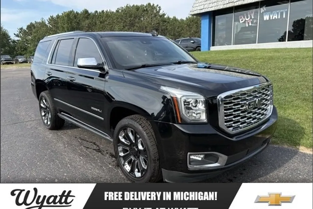 2020 Gmc Yukon Denali photo 1