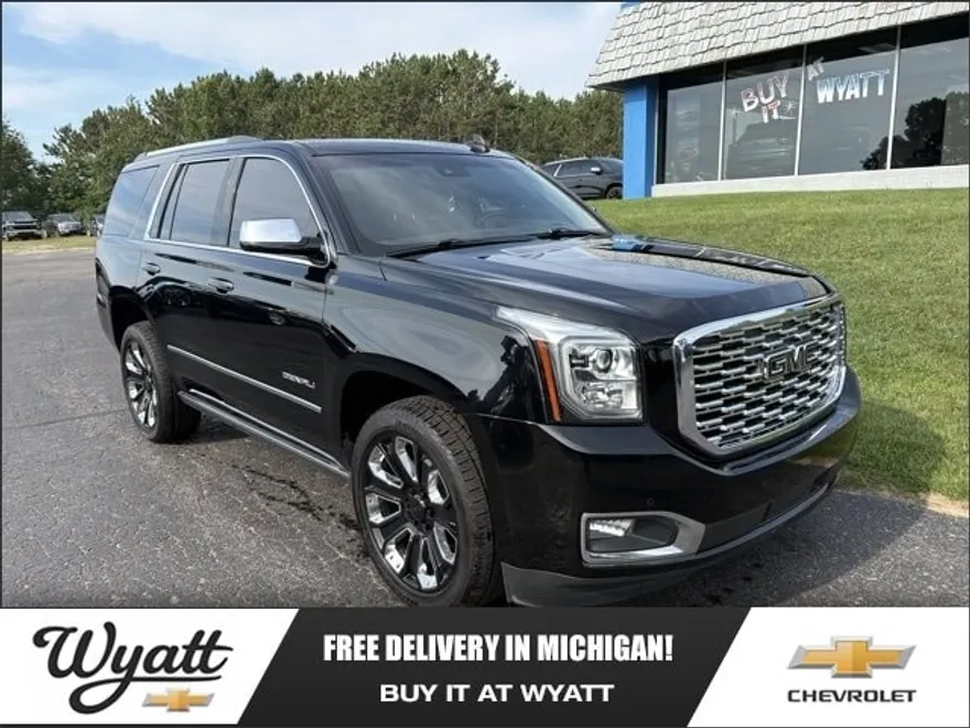 2020 Gmc Yukon Denali photo 1