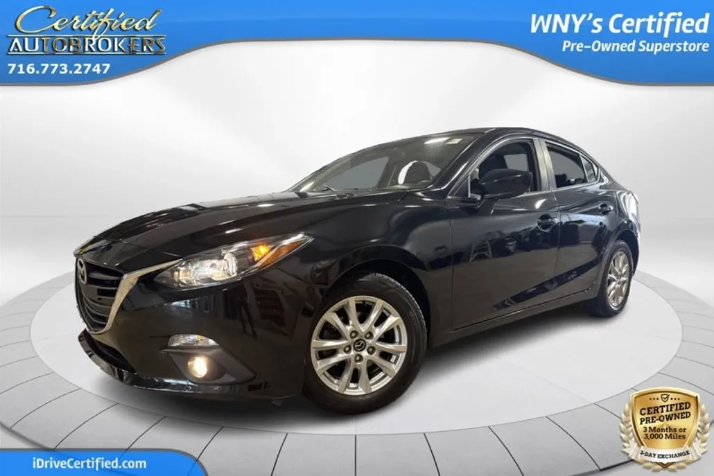 2016 Mazda Mazda3 Grand Touring photo 1