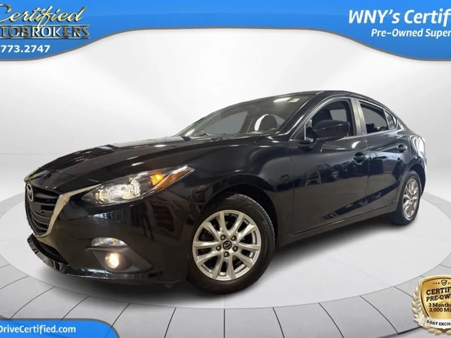 2016 Mazda Mazda3 Grand Touring photo 1