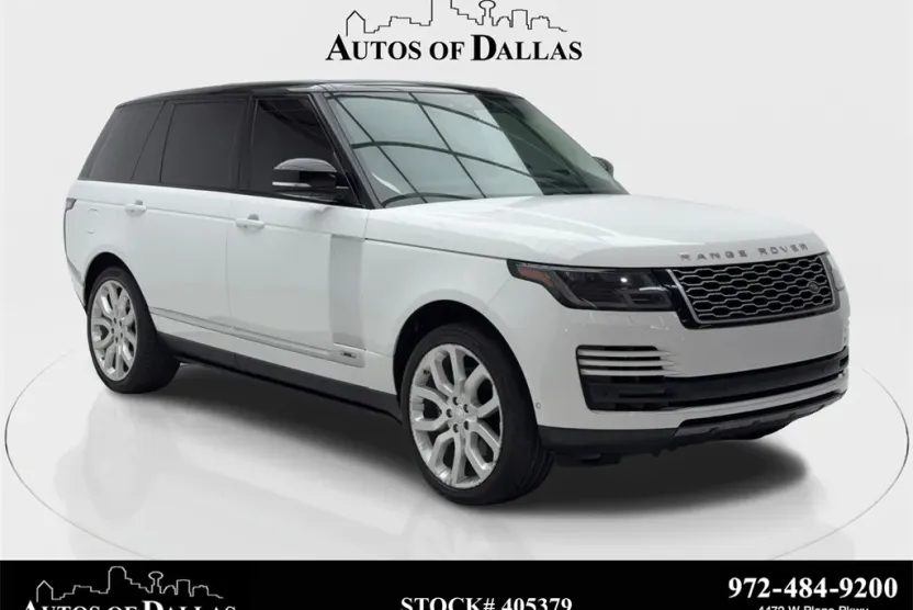 2020 Land Rover Range Rover Supercharged LWB photo 1
