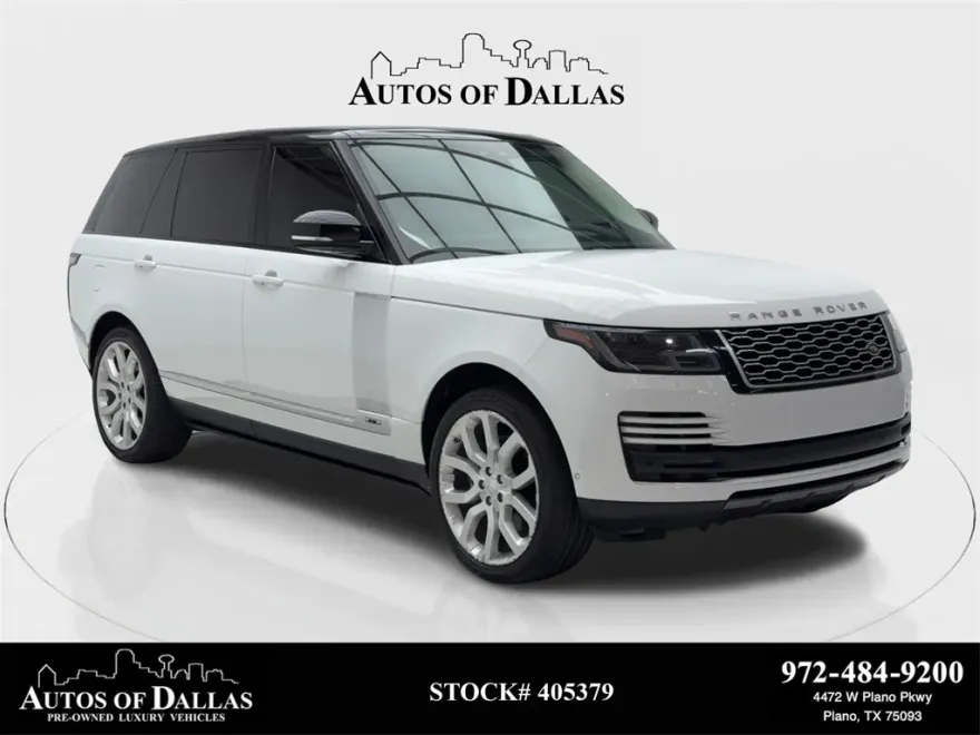 2020 Land Rover Range Rover Supercharged LWB photo 1
