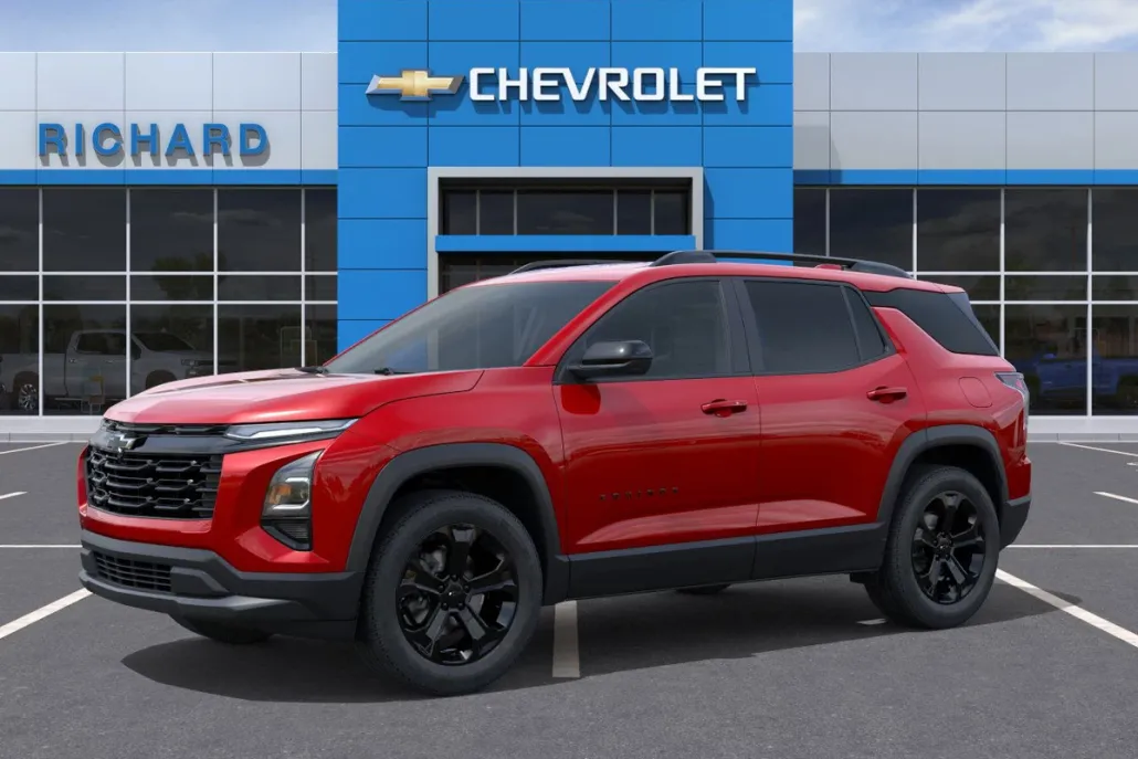 2026 Chevrolet Equinox LT photo 1