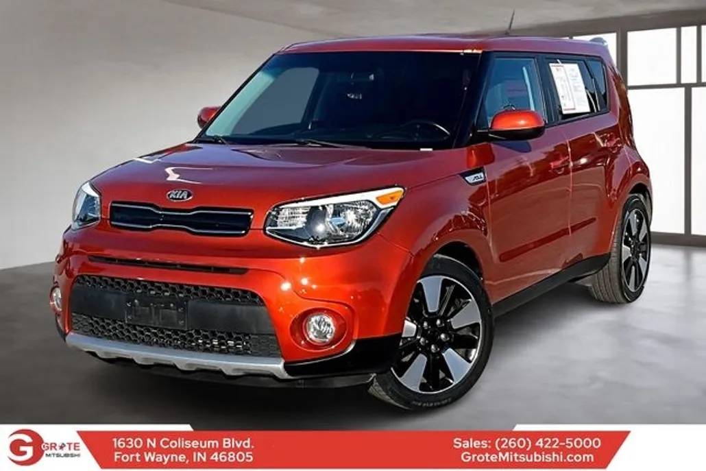 2018 Kia Soul Plus photo 1